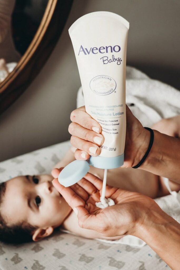 Baby skin care essentials